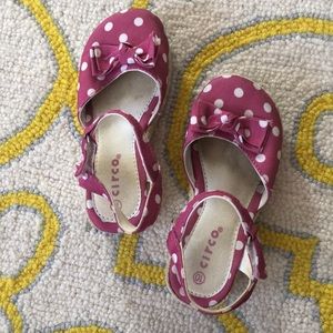 💗Circo Polkadot Shoes💗 Sz 10